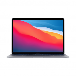 MacBook Air z Procesorem Apple M1 - 8-core CPU + 7-core GPU /  8GB RAM / 512GB SSD / 2 x Thunderbolt / Space Gray