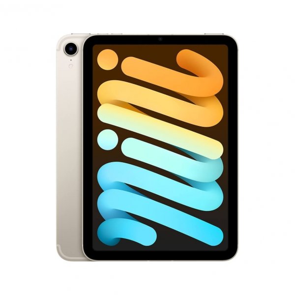 Apple iPad mini 6 8,3&quot; 256GB Wi-Fi + Cellular (5G) Księżycowa poświata (Starlight)