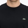 Lacoste t-shirt koszulka męska regular fit czarny