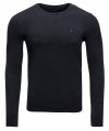 Tommy Hilfiger sweter męski grafitowy c-nk