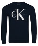 CALVIN KLEIN BLUZA MĘSKA GRANAT
