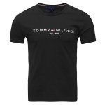 Tommy Hilfiger t-shirt koszulka męska czarna MW0MW11465 