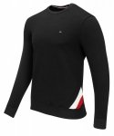 TOMMY HILFIGER BLUZA MĘSKA CZARNA