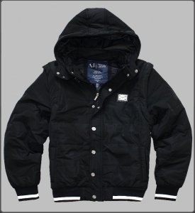 KURTKA / BEZRĘKAWNIK ARMANI JEANS