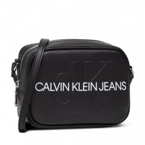 Calvin Klein torebka Camera Bag listonoszka czarna K60K607202 BDS