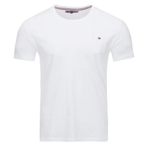 Tommy Hilfiger t-shirt koszulka męska biała MW0MW10800-100
