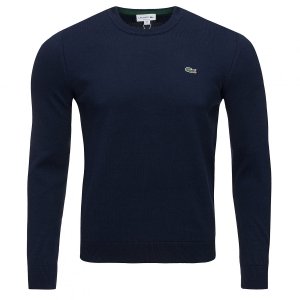 LACOSTE SWETER MĘSKI GRANATOWY