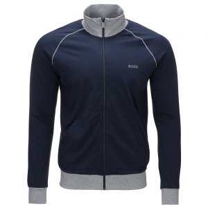 Bluza Hugo Boss męska rozpinana granatowa 50469548 