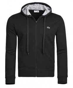 LACOSTE SPORT BLUZA MĘSKA CZARNA