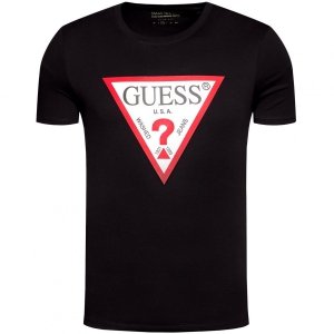  Guess t-shirt koszulka męska czarna M1RI71I3Z11-JBLK