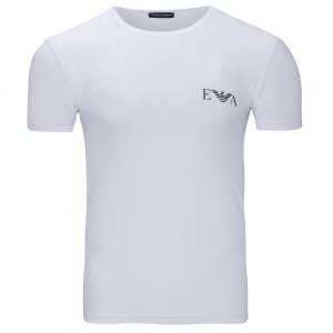 Emporio Armani t-shirt koszulka męska biała 111670-2F715-38374