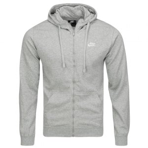 Nike bluza męska Full-Zip Hoodie szara 804389-063