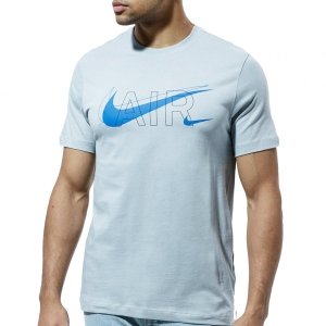 Nike t-shirt koszulka męska błękitna DD9702-077