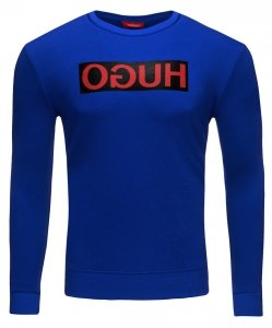 Hugo Boss bluza męska niebieska