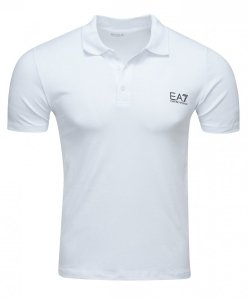 Emporio Armani koszulka polo polówka męska biała