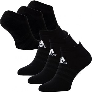 Adidas skarpety stopki czarne 3pack DZ9402