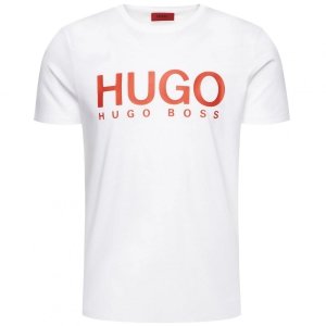 Hugo Boss t-shirt koszulka męska biała 50387414