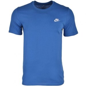 Nike t-shirt koszulka męska niebieski 827021-463