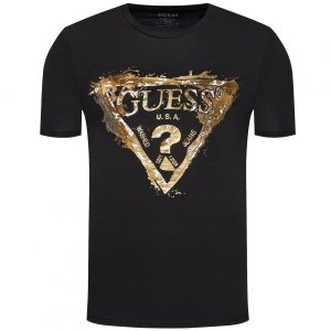 Guess t-shirt koszulka męska czarna M2RI20J1311-JBLK