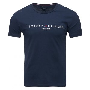 Tommy Hilfiger t-shirt koszulka męska granatowa