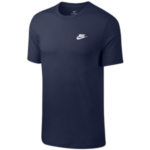 Nike t-shirt koszulka męska granatowy 827021-475