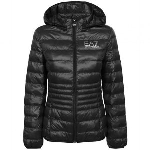Emporio Armani EA7 kurtka damska wiosenna czarna 8NTB23-TN12Z