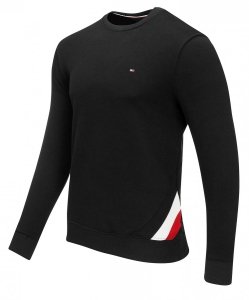 TOMMY HILFIGER BLUZA MĘSKA CZARNA