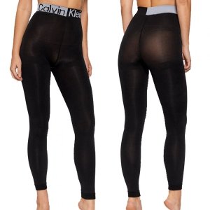 Calvin Klein legginsy underwear damskie czarne 701218761-001 030