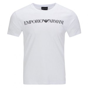 Emporio Armani t-shirt koszulka męska biała 6H1TL4 J30Z