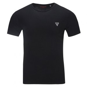 Guess t-shirt  koszulka męska czarna U97G02JR003-A9962