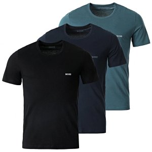 Hugo Boss t-shirt koszulka męska 3pack  50475286