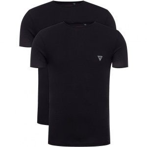 Guess t-shirt 2-pack koszulka męska czarna U97G02JR003-A9962