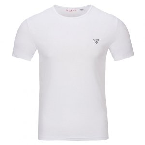 Guess t-shirt  koszulka męska biała U97G02JR003-A009