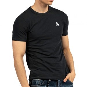Philipp Plein t-shirt koszulka męska czarny UTPG11-99