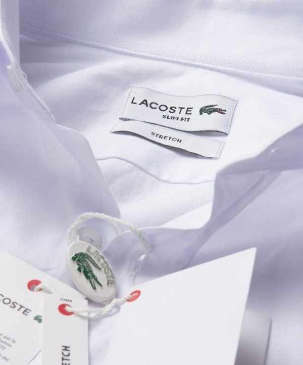 Lacoste stretch koszula męska Slim Fit
