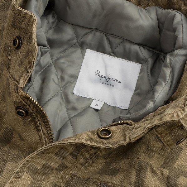 Pepe Jeans kurtka męska moro PM401501-856