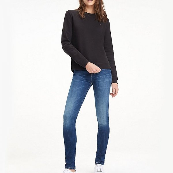 Tommy Hilfiger bluza damska czarna