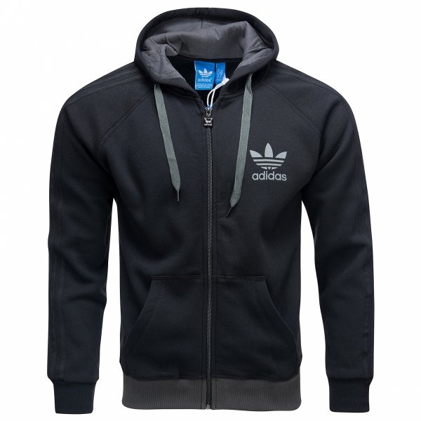 Adidas Originals męski sportowy czarny dres komplet AB7588/AB7582