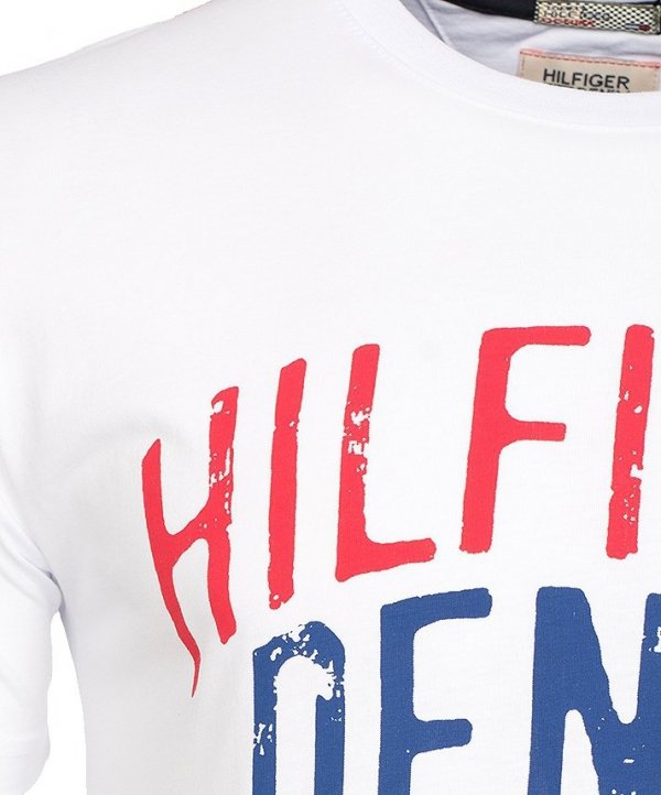 T-SHIRT MĘSKI HILFIGER DENIM