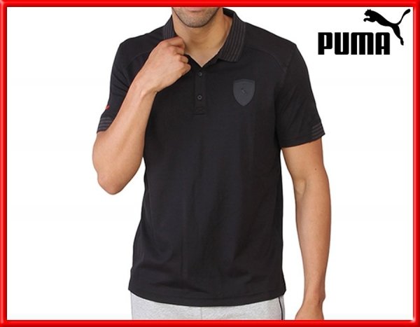 PUMA FERRARI POLO POLÓWKA MĘSKA 569354 01