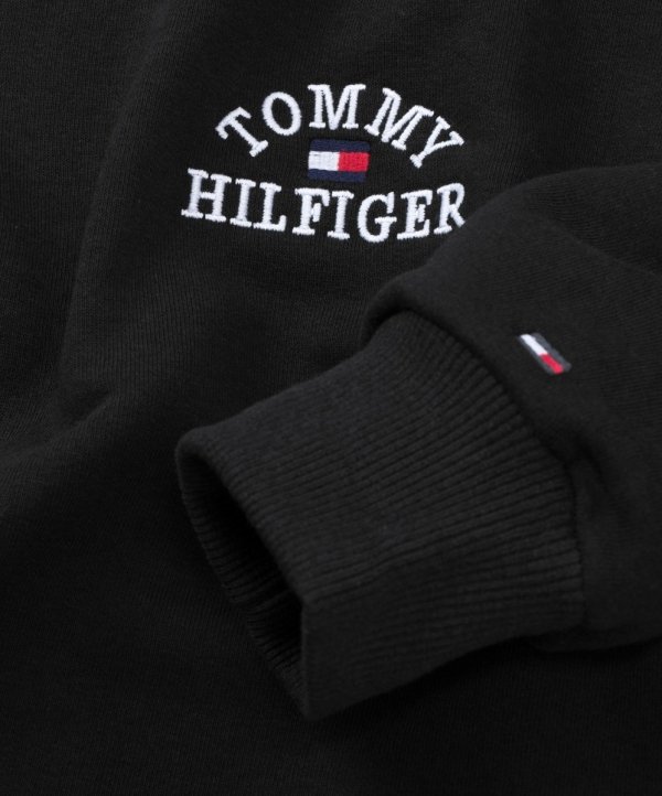 TOMMY HILFIGER BLUZA MĘSKA CZARNA