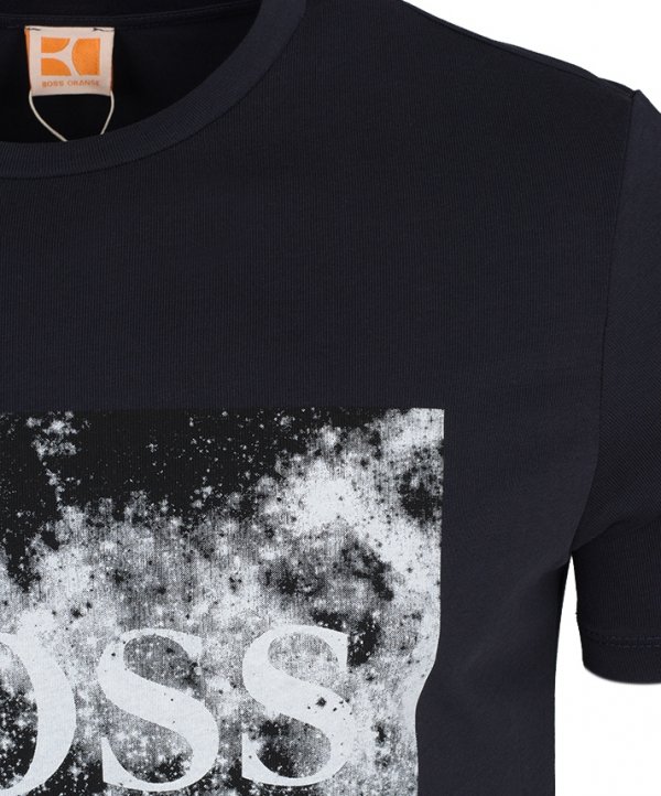 T-SHIRT KOSZULKA HUGO BOSS ORANGE