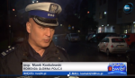 Policja wraz z TVN24 apeluje: noście odblaski