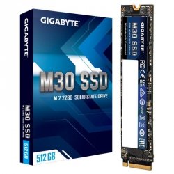 Dysk SSD Gigabyte M30 SSD 512GB M.2 2280 PCIe 3.0 x4 (3500/2600 MB/s) 3D TLC