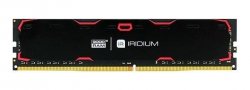Pamięć DDR4 GOODRAM IRIDIUM 8GB 2400MHz CL15-15-15 IRDM 512x8 Black