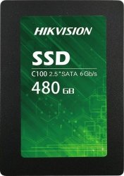 Dysk SSD HIKVISION C100 480GB SATA3 2,5 (550/470 MB/s) 3D TLC
