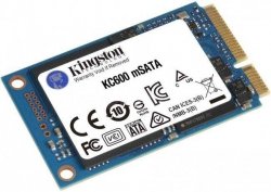 Dysk SSD Kingston KC600 256GB mSATA 1,8 (550/500 MB/s) NAND 3D TLC