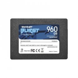 Dysk SSD Patriot Burst 960GB SATA3 2,5 (560/540 MB/s) 7mm, TLC