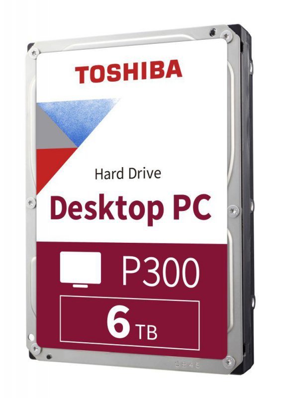 Dysk Toshiba P300 HDWD260UZSVA 3,5&quot; 6TB SATA-III