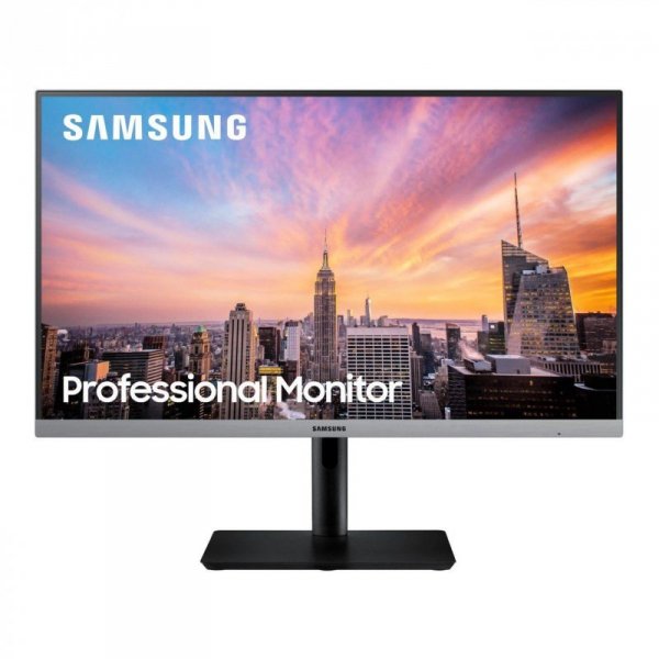 Monitor Samsung 24&quot; SR65 (LS24R650FDUXEN) VGA HDMI DP 2xUSB 2.0 2xUSB 3.0
